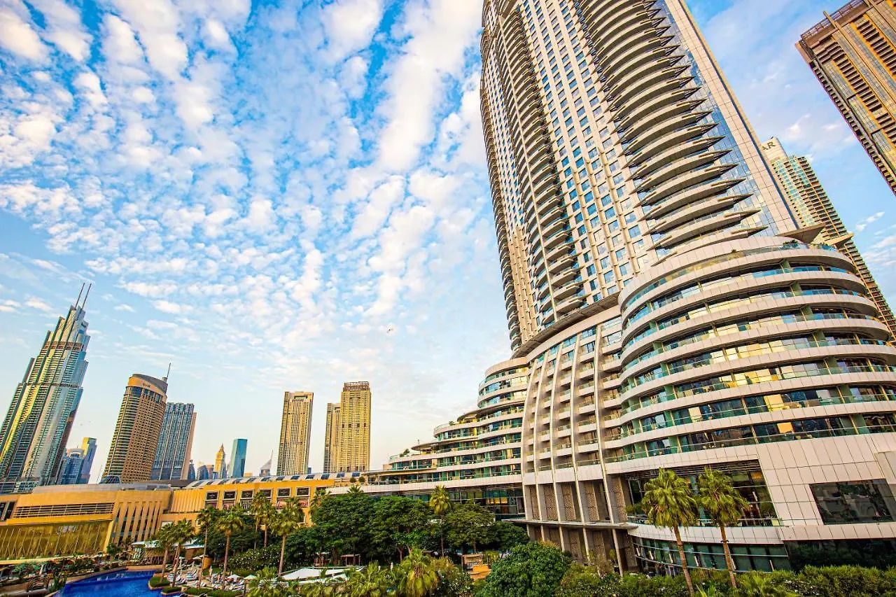 Apartment Luxurious 1 Bed -Connected To Dubai Mall