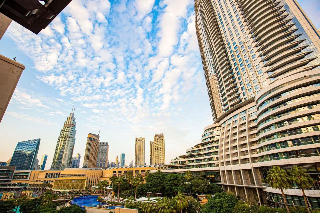 Apartment Luxurious 1 Bed -Connected To Dubai Mall United Arab Emirates
