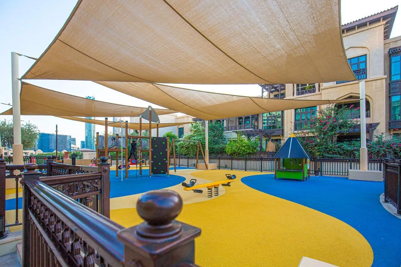 Luxurious 1 Bed -Connected To Dubai Mall 0*,