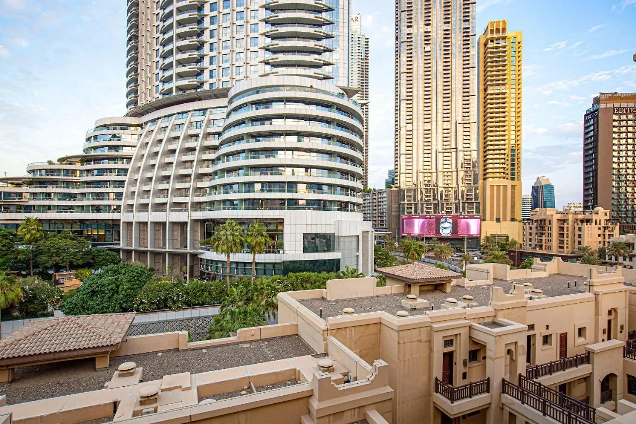 Luxurious 1 Bed -Connected To Dubai Mall