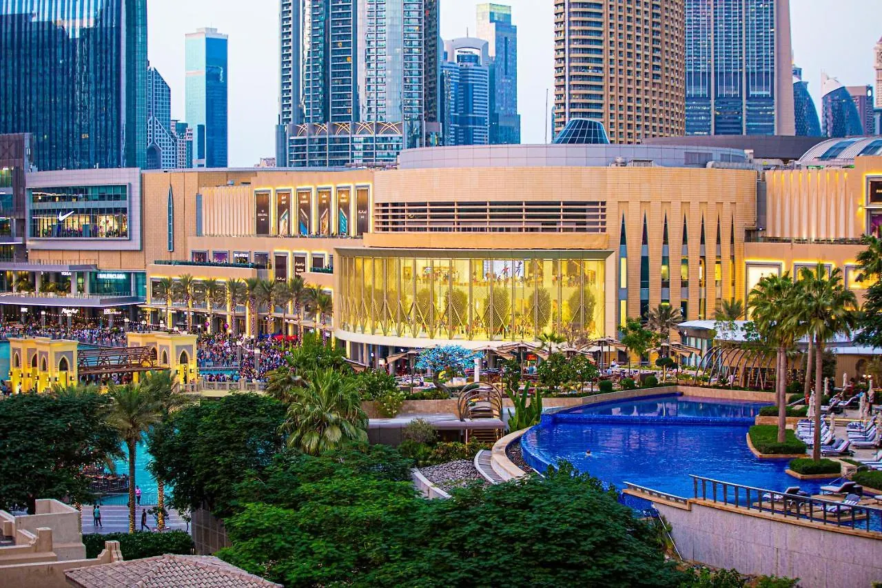 Apartment Luxurious 1 Bed -Connected To Dubai Mall