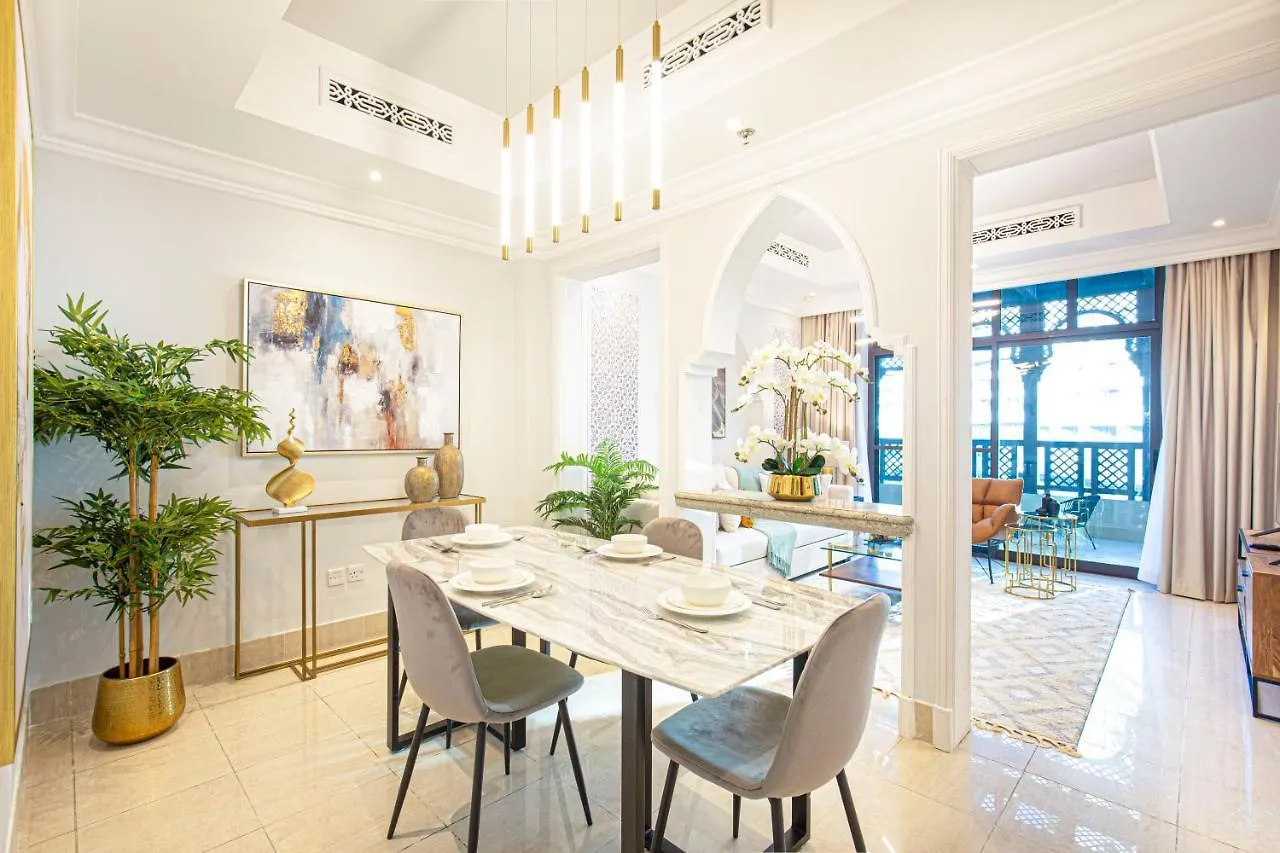Apartment Luxurious 1 Bed -Connected To Dubai Mall
