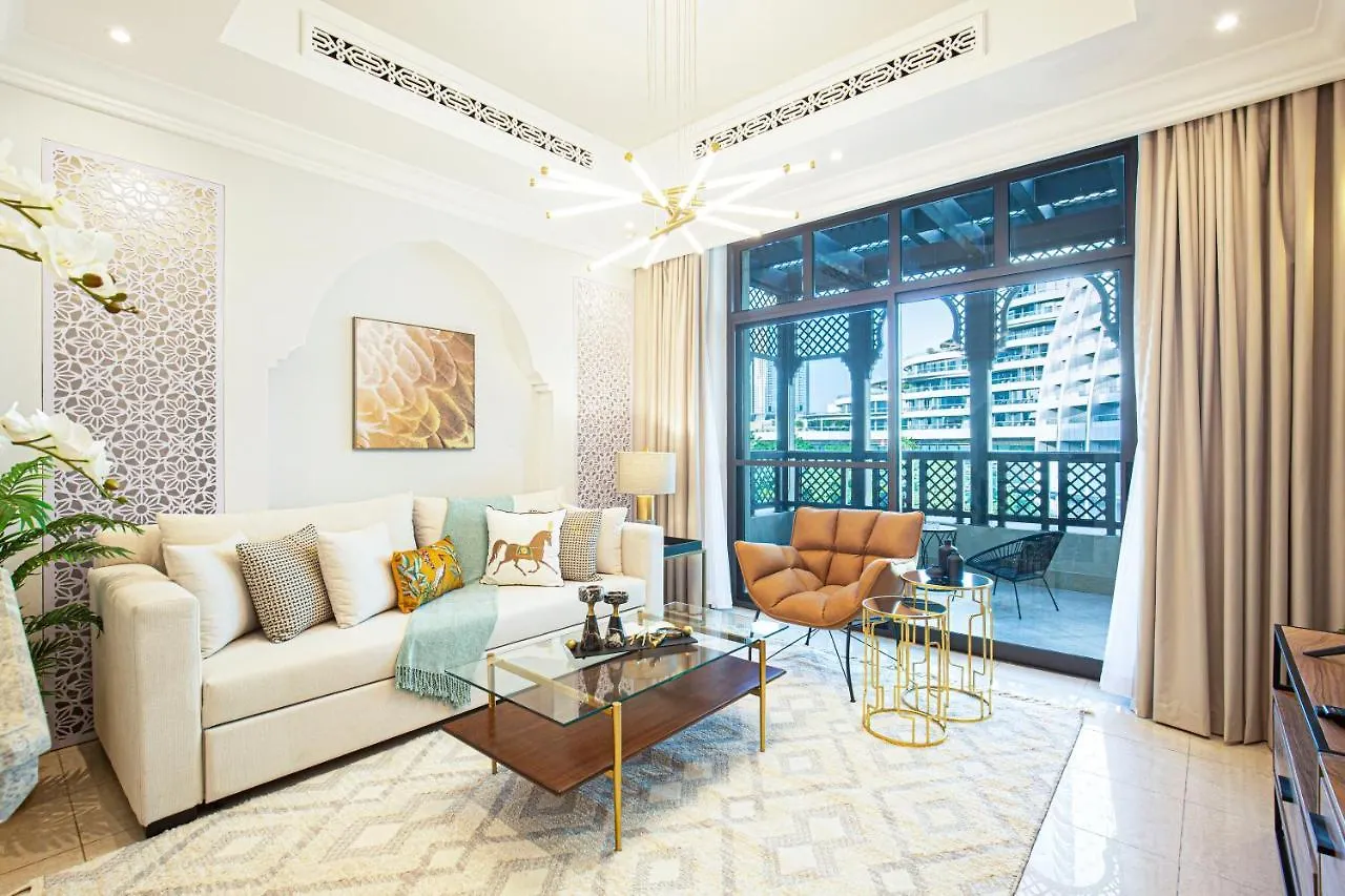 Apartment Luxurious 1 Bed -Connected To Dubai Mall
