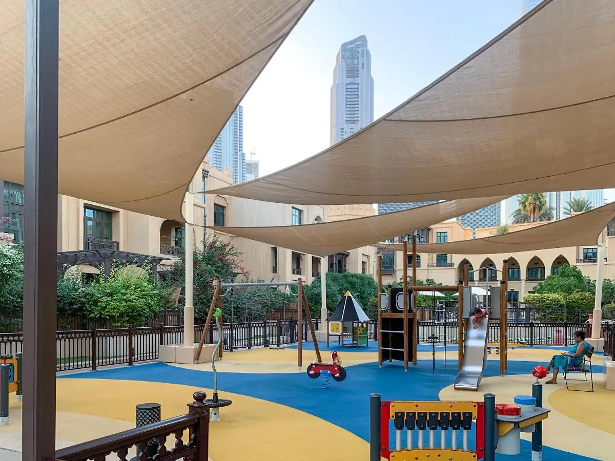 Luxurious 1 Bed -Connected To Dubai Mall