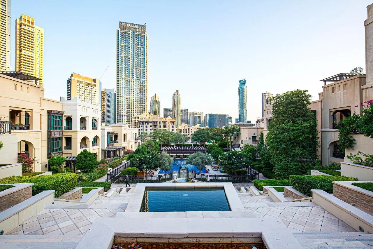 Apartment Luxurious 1 Bed -Connected To Dubai Mall